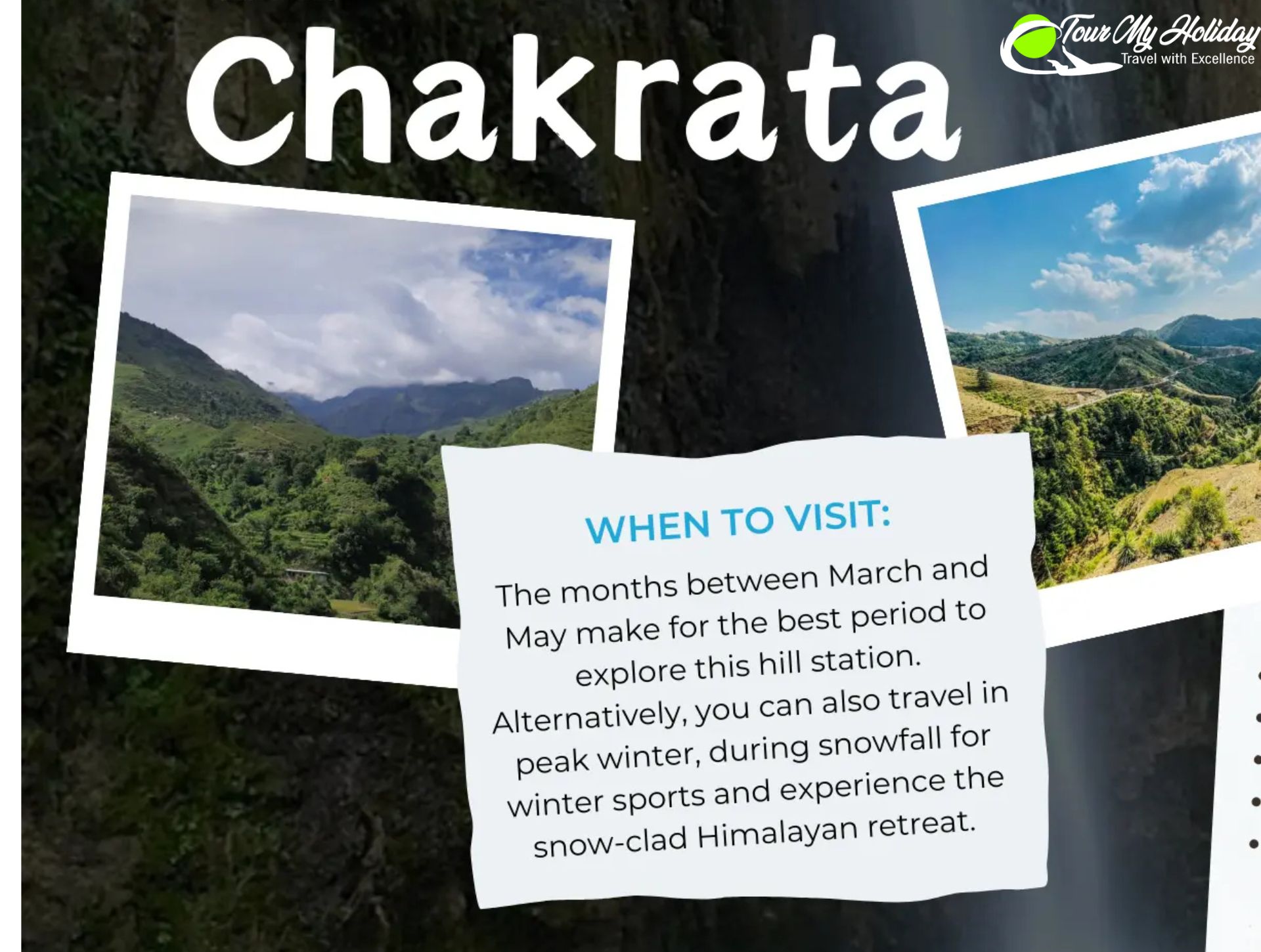 Chakrata Tour Packages: The Perfect Blend of Nature, Adventure, and Culture